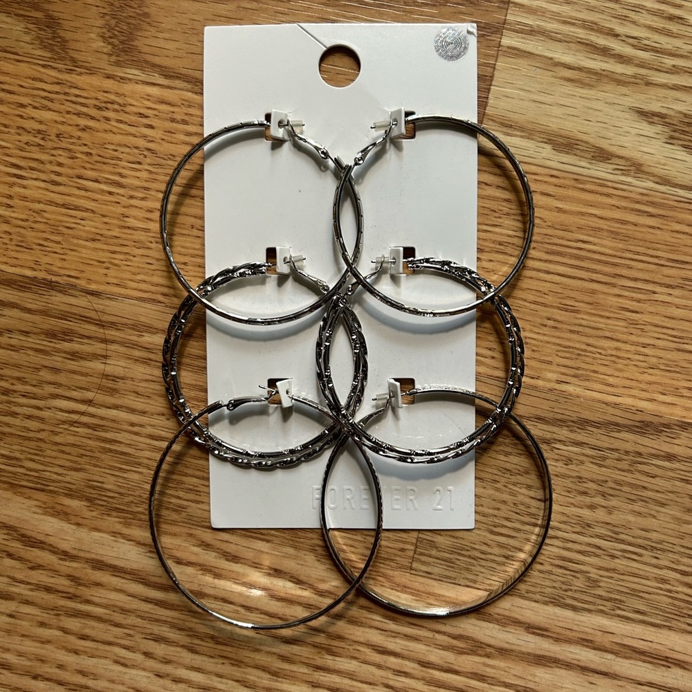 Forever 21 earrings